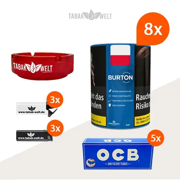 burton-blue-feinschnitt-tabak-8x-dose-mit-1000-huelsen-und-aschenbecher burton-blue-feinschnitt-tabak-8x-dose-mit-1000-huelsen-und-aschenbecher