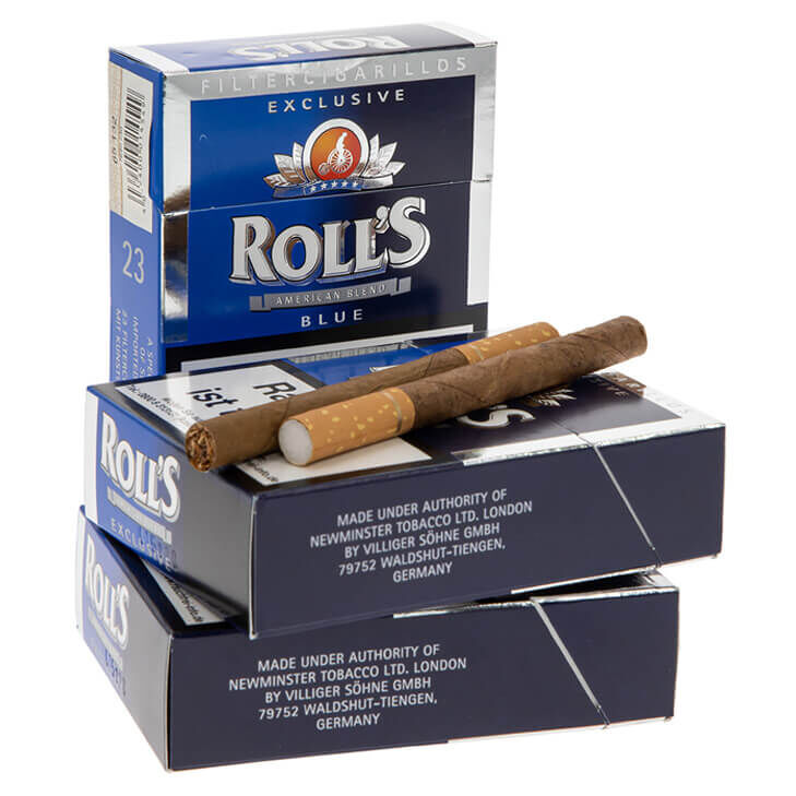 Rolls Exclusive Blue