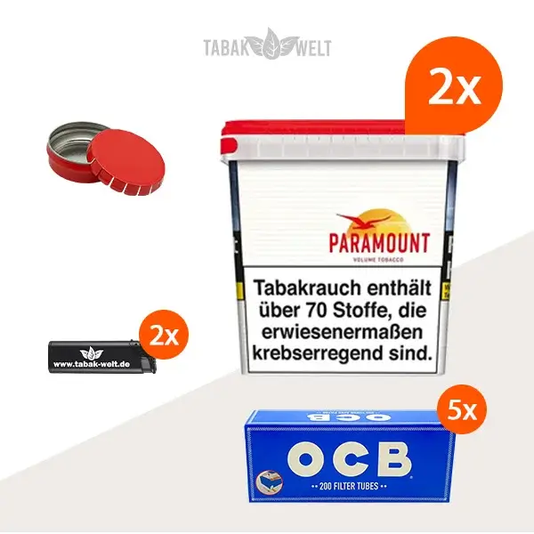 paramount-volumentabak-red-2-x-giga-box-mit-1000-ocb-huelsen