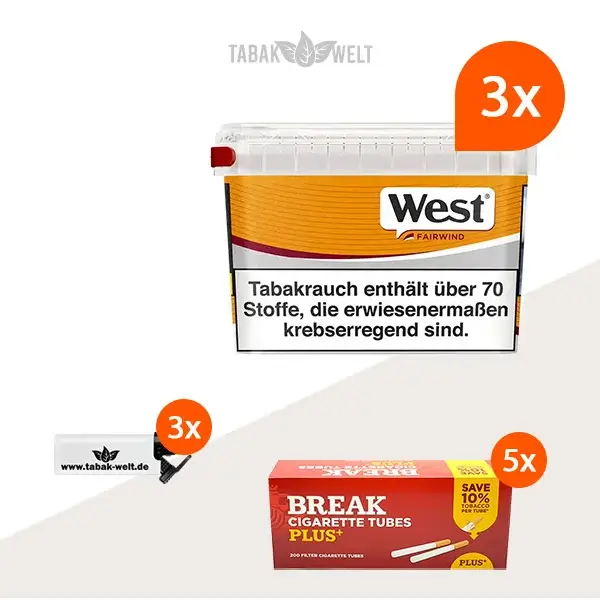 west-yellow-volumentabak-3x-mega-box-mit-1000-plus-huelsen