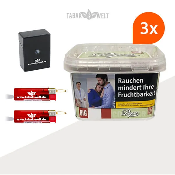 pepe-volumentabak-bright-green-3x-big-box-mit-etui-TX16015 pepe-volumentabak-bright-green-3x-big-box-mit-etui-TX16015