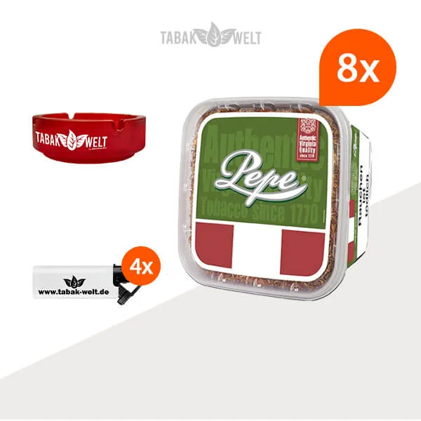 pepe-rich-green-volumentabak-8-Eimer-mit-hulsen-TW13805.6 pepe-rich-green-volumentabak-8-Eimer-mit-hulsen-TW13805.6