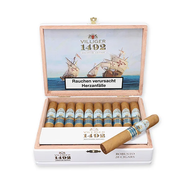 villiger-1492-discovery-edition-zigarren-robusto-offen
