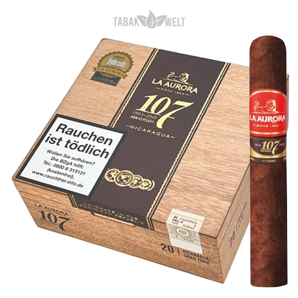 la-aurora-107-zigarren-nicaragua-gran-toro la-aurora-107-zigarren-nicaragua-gran-toro