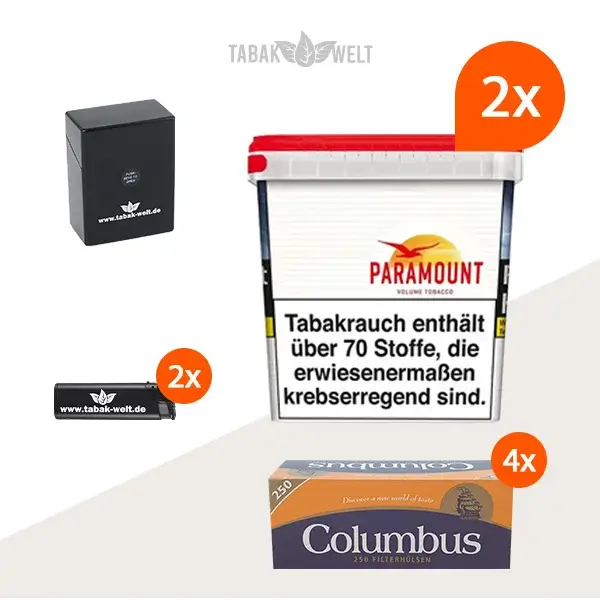paramount-volumentabak-red-2-x-giga-box-mit-1000-columbus-huelsen