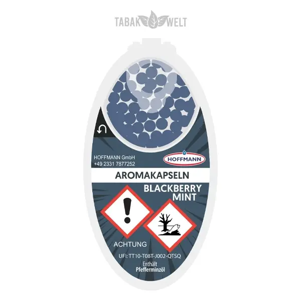 Hoffmann Aromakapseln Blackberry Mint