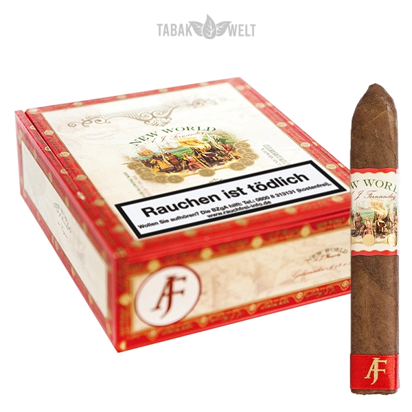 AJ Fernandez New World Oscuro Zigarren ALMIRANTE BELICOSO AJ Fernandez New World Oscuro Zigarren ALMIRANTE BELICOSO