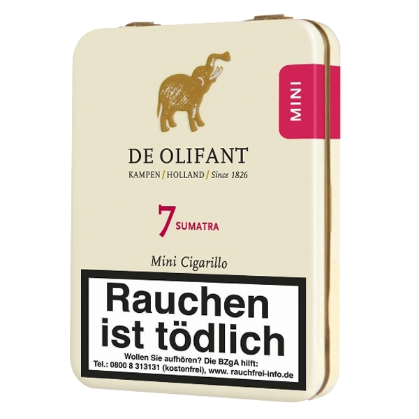 DE OLIFANT Sumatra Zigarillos Mini