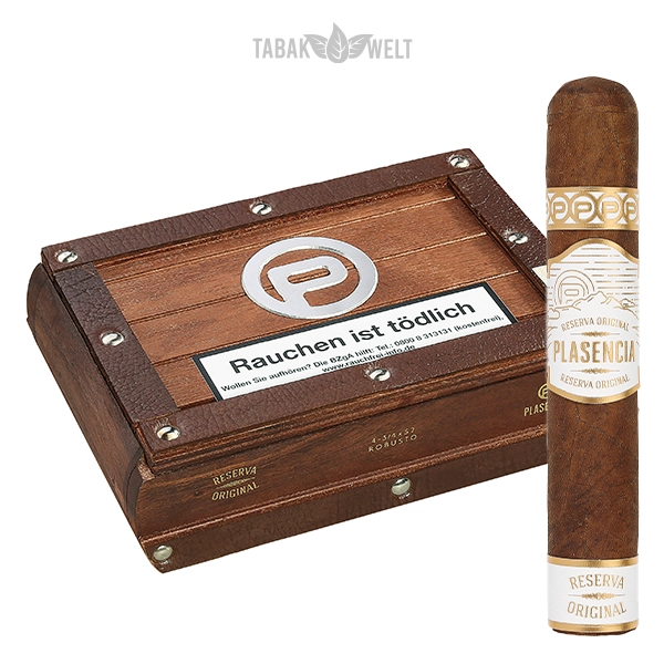 Plasencia Reserva Original Zigarren Robusto