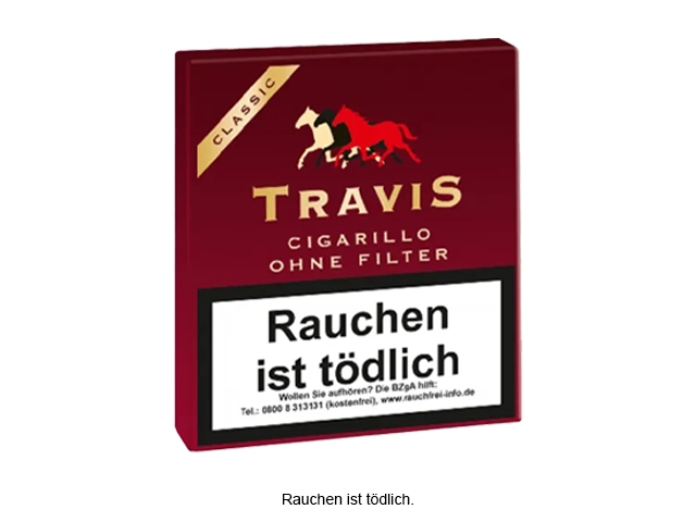 travis zigarillos ohne filter