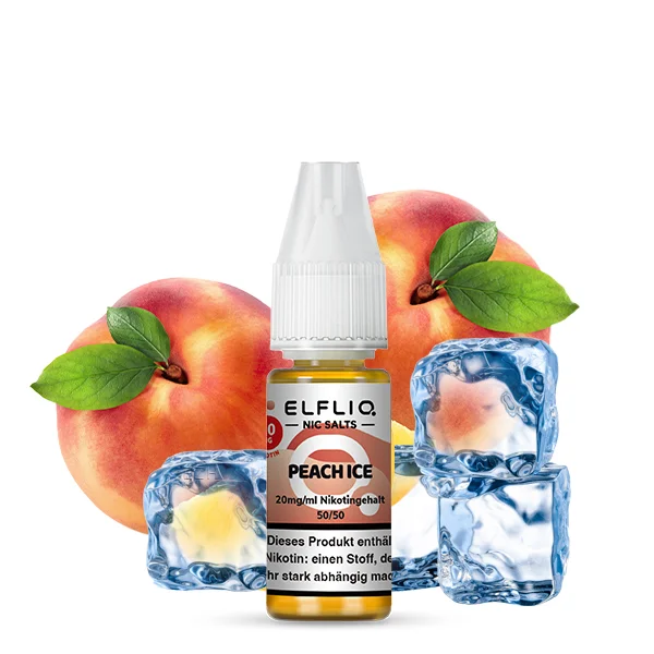 Elfbar Elfliq Liquid Peach Ice 20mg/ml