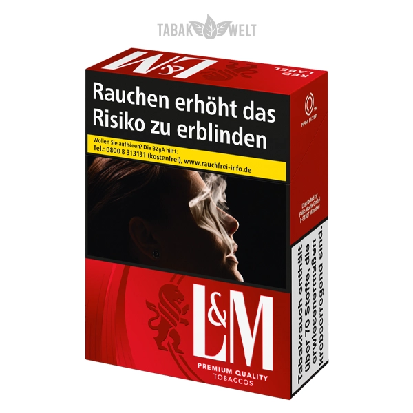 L&M Selection Red Zigaretten 2XL