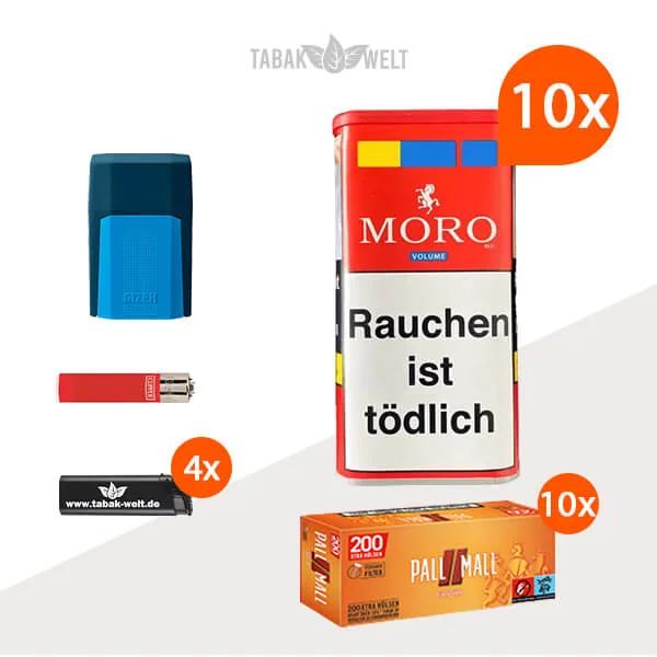 moro-rot-volumentabak-10x-dose-xl-mit-pall-mall-allround-huelsen