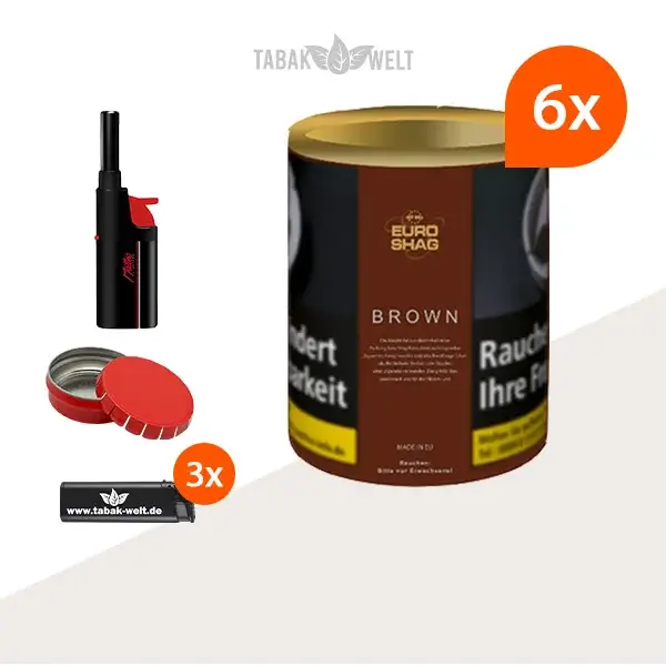 euro-shag-brown-bright-6x-dose-mit-stabfeuerzeug