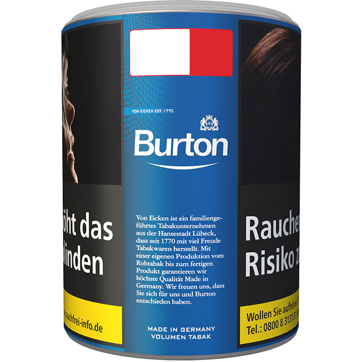 Burton Blue Volumentabak 65g