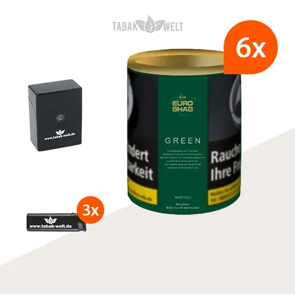 euro-shag-green-classic-6x-dose-mit-etui