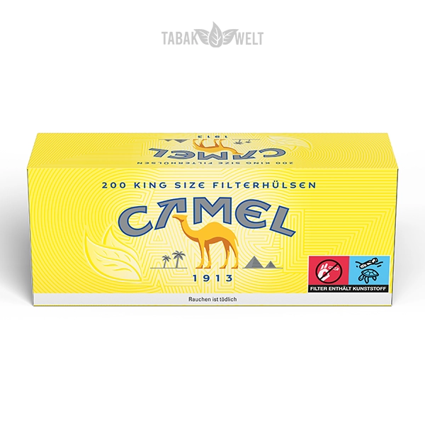 camel-king-size-filterhuelsen