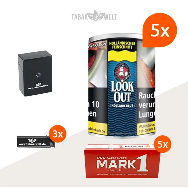 look-out-holland-blue-feinschnitt-tabak-5x-dose-mit-1000-king-size-huelsen-und-etui