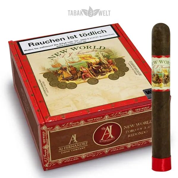 AJ Fernandez New World Oscuro Zigarren GOBERNADOR TORO AJ Fernandez New World Oscuro Zigarren GOBERNADOR TORO