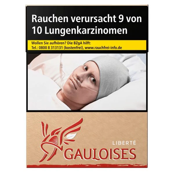 gauloises zigaretten liberte rot original pack