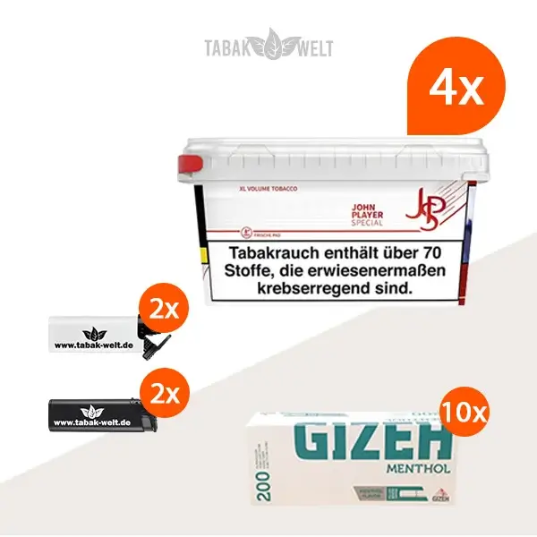 john-player-volumentabak-4x-mega-box-mit-2000-menthol-huelsen