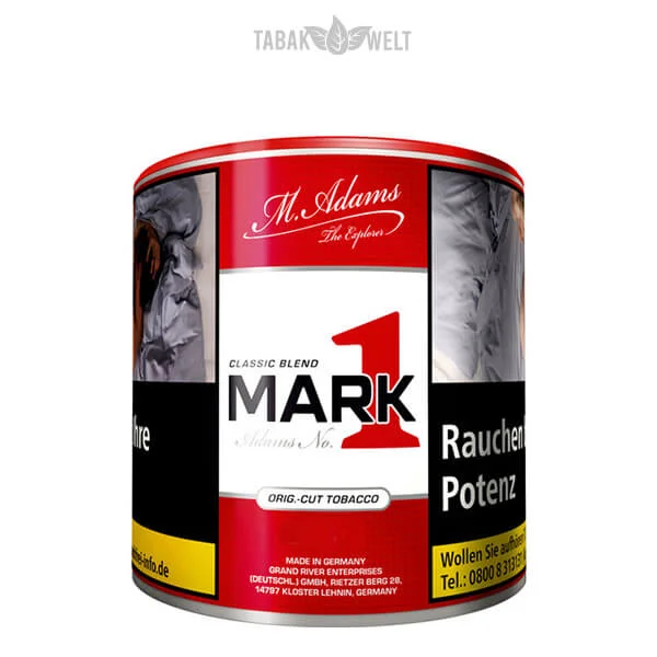 Mark 1 Red Feinschnitt-Tabak Classic Blend Dose