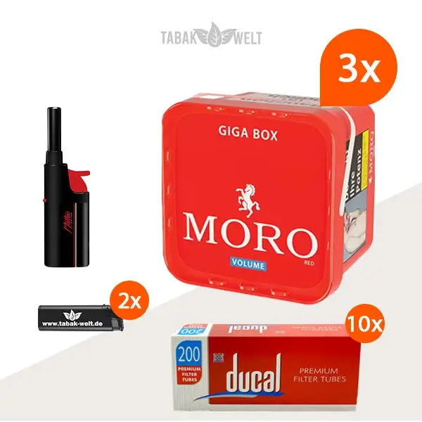 moro-red-volumentabak-3x-giga-box-mit-2000-ducal-filterhuelsen