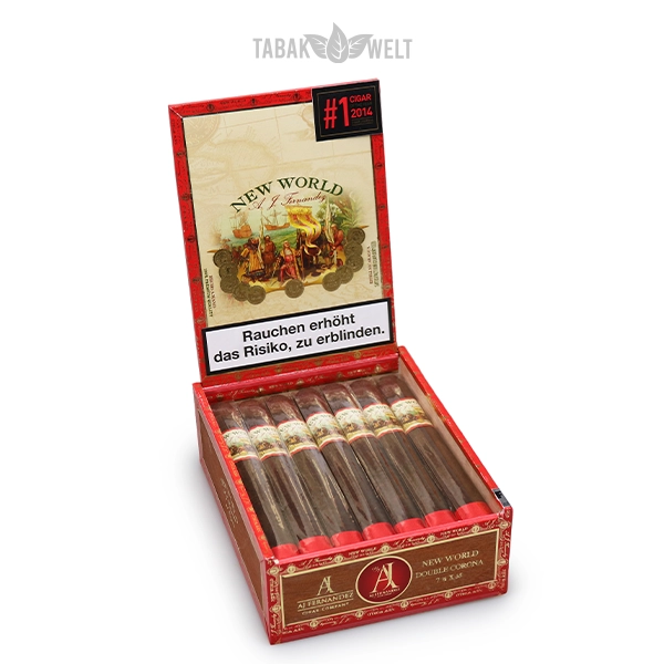 AJ Fernandez New World Oscuro Zigarren Double Corona Offen