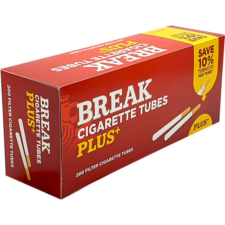 Break Plus Filterhülsen 200