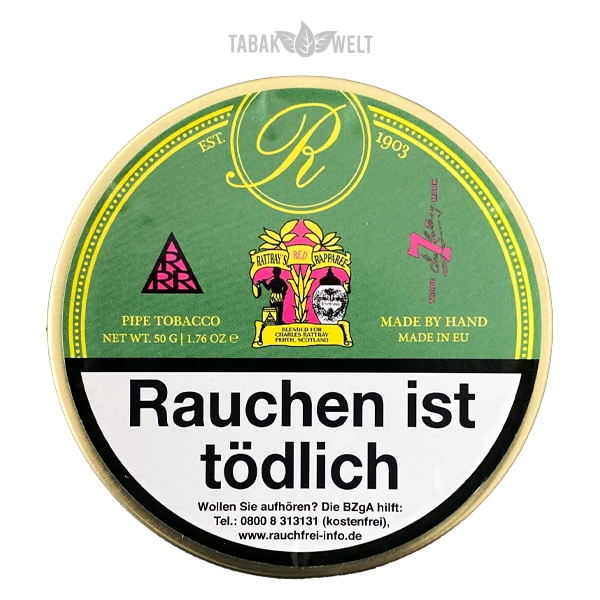 rattray-s-british-selection-red-rapparee-pfeifentabak-dose