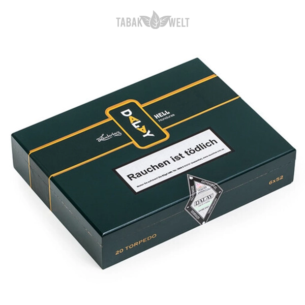 Dalay Honduras Hell Zigarren Torpedo Box