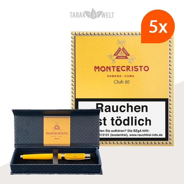 5x-montecristo-club-zigarillos-rollerpen 5x-montecristo-club-zigarillos-rollerpen