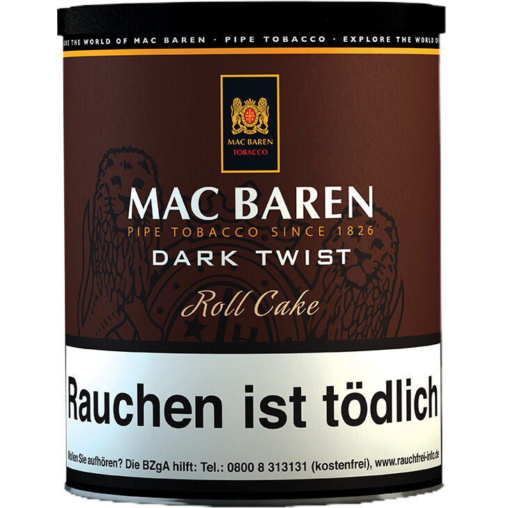 Mac Baren Dark Twist 250g