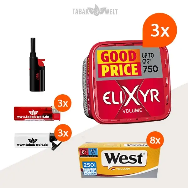 elixyr-red-rot-volumentabak-3x-eimer-mit-2000-west-special-huelsen