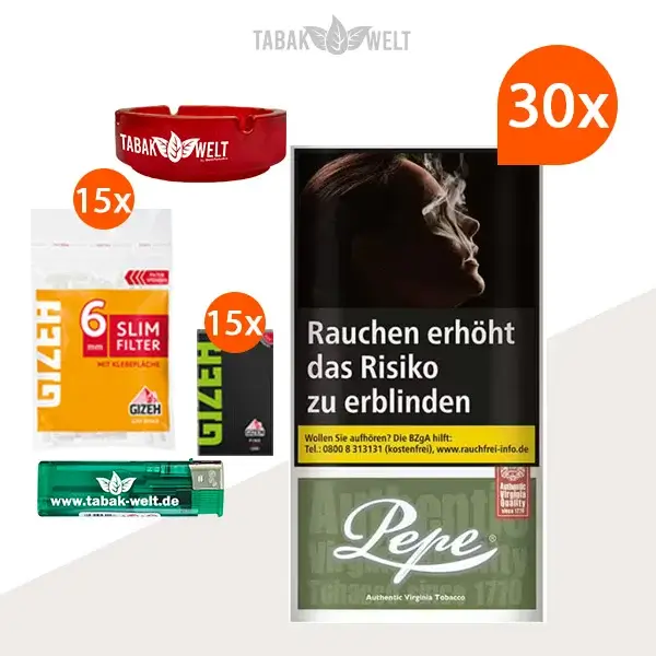 pepe-rich-green-drehtabak-30x-pouch-mit-glas-aschenbecher