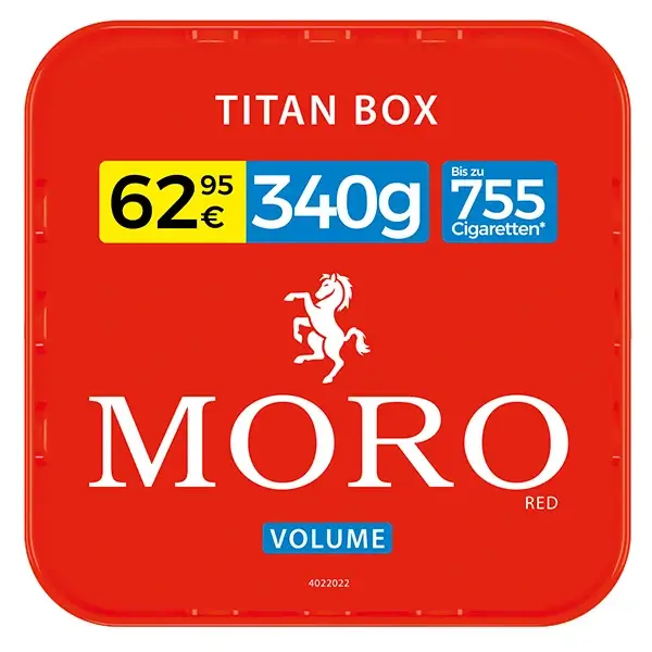 Moro Tabak Titan Box