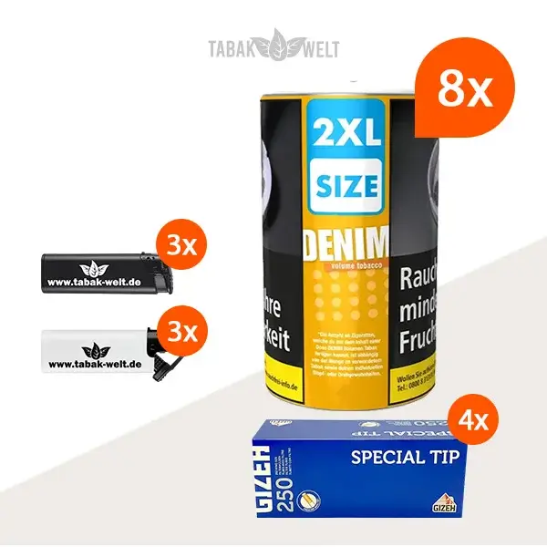 denim-volumentabak-xxl-8x-dose-mit-1000-special-tip-filterhuelsen