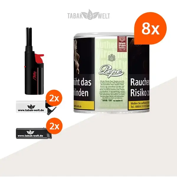 pepe-bright-green-feinschnitt-tabak-8x-dose-mit-feuerzeugen