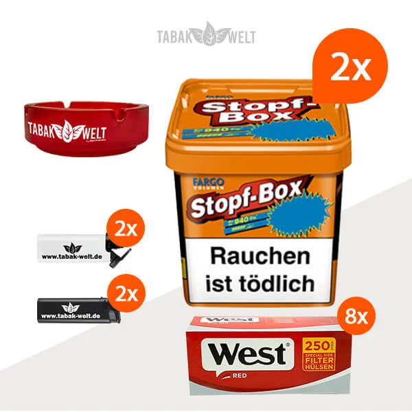 fargo-orange-volumentabak-xxl-2x-eimer-mit-2000-filterhuelsen