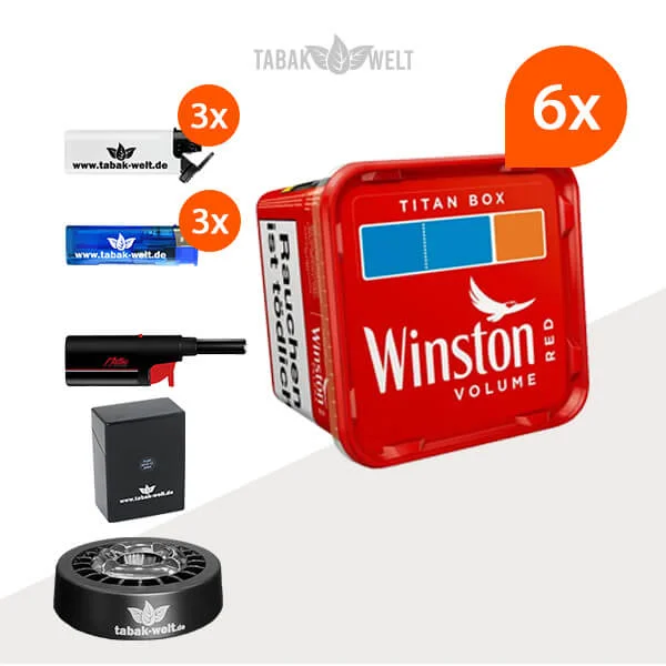 winston-volumentabak-6-x-titan-box-mit-roulett-asche-feuerzeugen-TX17447