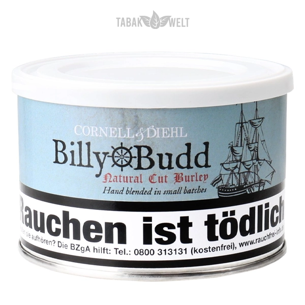 cornell-diehl-billy-budd-pfeifentabak-dose