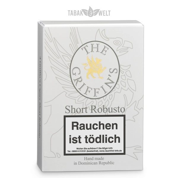 Griffins Dominikanische Republik Zigarren Short Robusto Verpackt