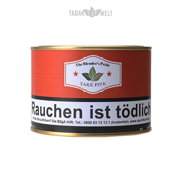 hu-tobacco-blenders-pride-take-five-pfeifentabak-dose hu-tobacco-blenders-pride-take-five-pfeifentabak-dose