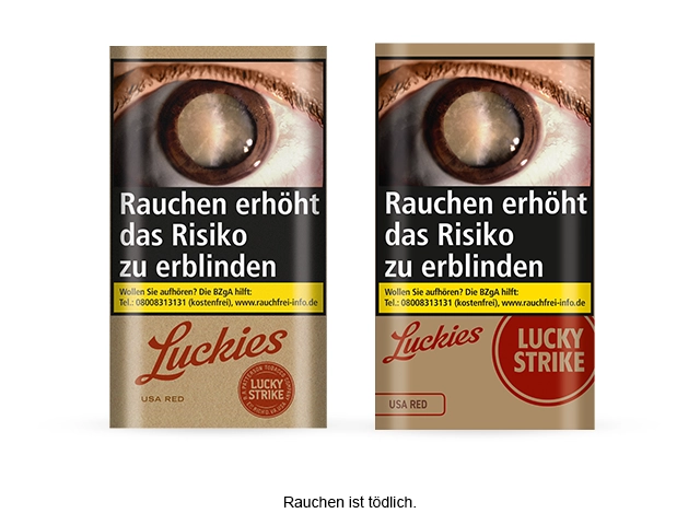 lucky strike tabak ohne zusaetze