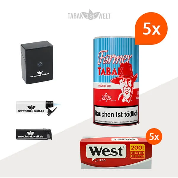 farmer-rot-pfeifentabak-5x-dose-mit-1000-west-huelsen