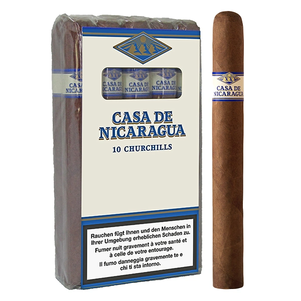 Casa de Nicaragua Zigarren Churchill