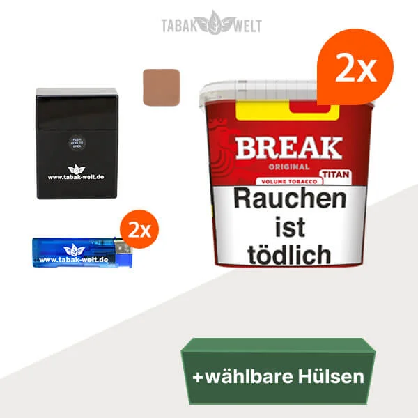 break-original-volumentabak-2x-titan-box-mit-waehlbaren-huelsen-und-etui