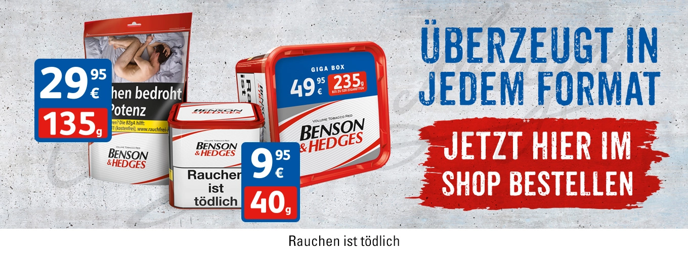 tabak kaufen