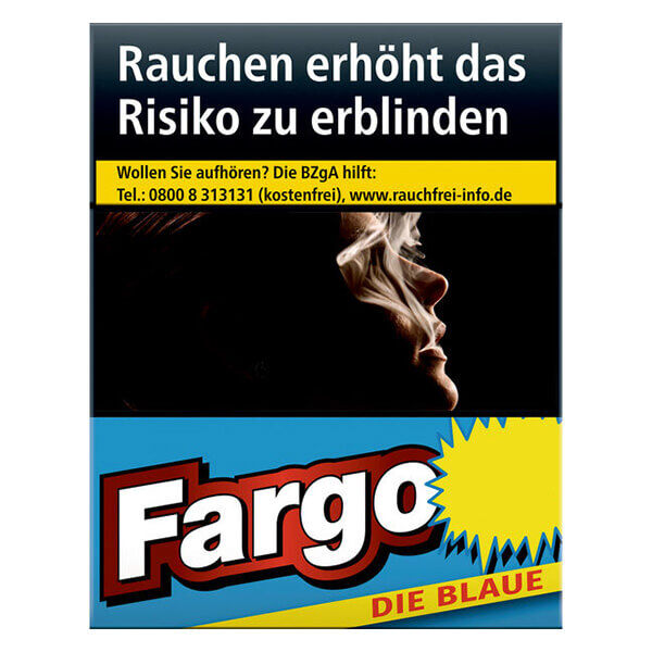 Fargo Zigaretten Blau XL 7,00 €