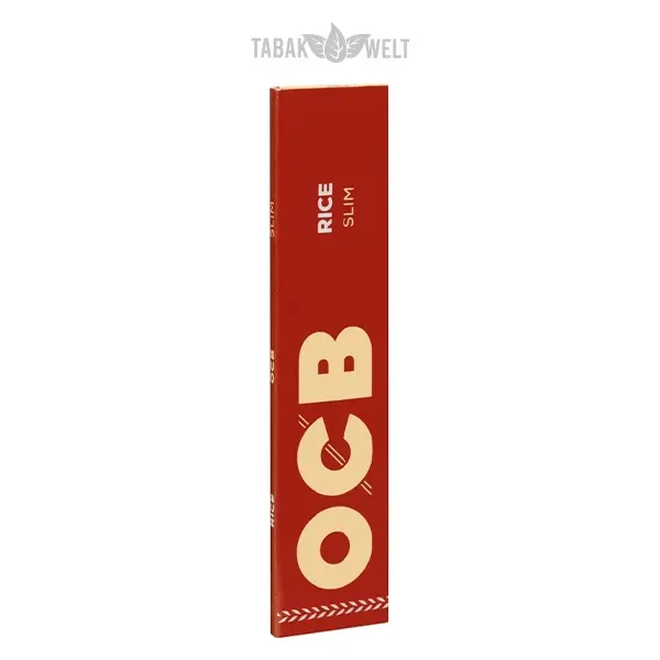 OCB Blättchen Rice Slim 32 Blatt